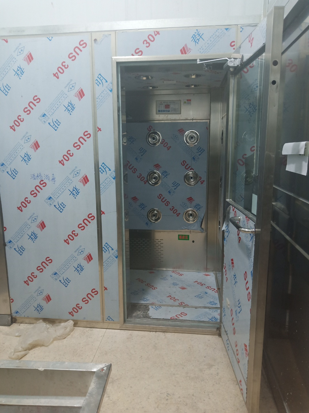 七種行為，將會(huì)影響風(fēng)淋室使用壽命